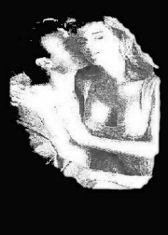 pareja en blanco negro.JPG